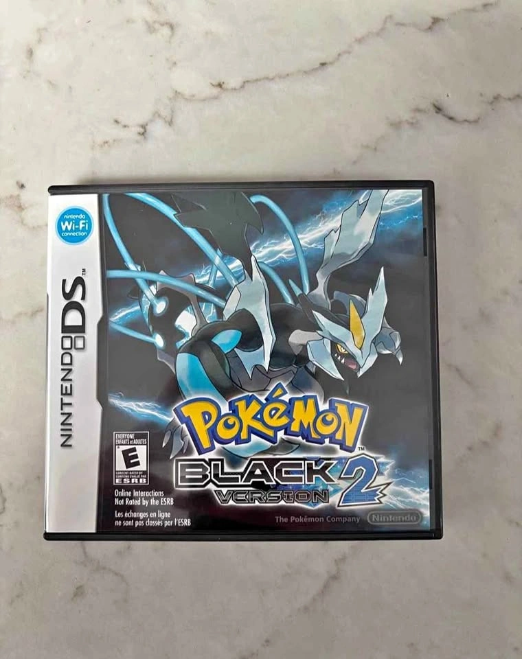 Pokemon Black Version 2 Nintendo Ds