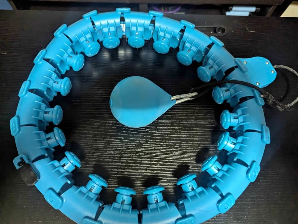 Weighted Smart Hula Hoop – Blue