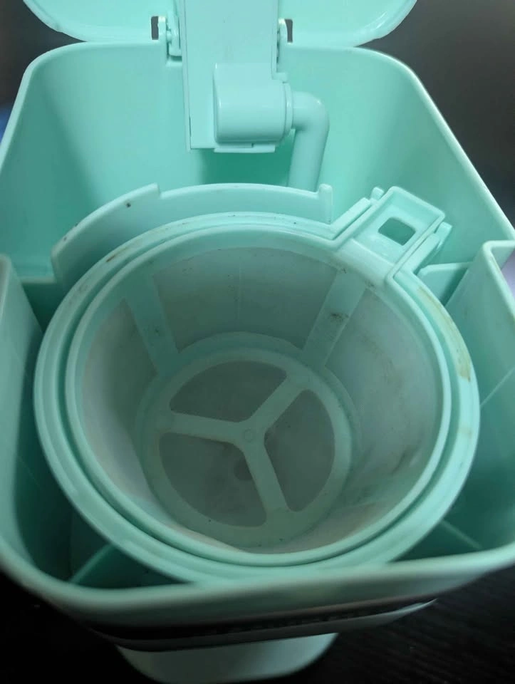 Elite Gourmet Single-Serve Coffee Maker – Mint Green with Travel - photo 3