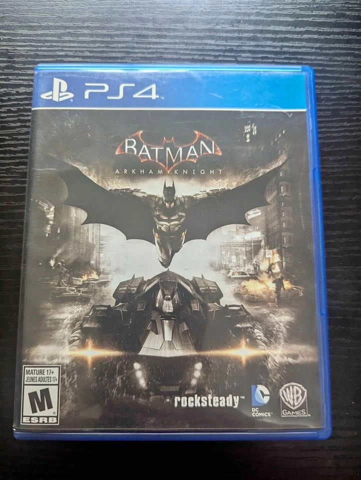 Batman Arkham Knight – PS4 (Complete in Case)