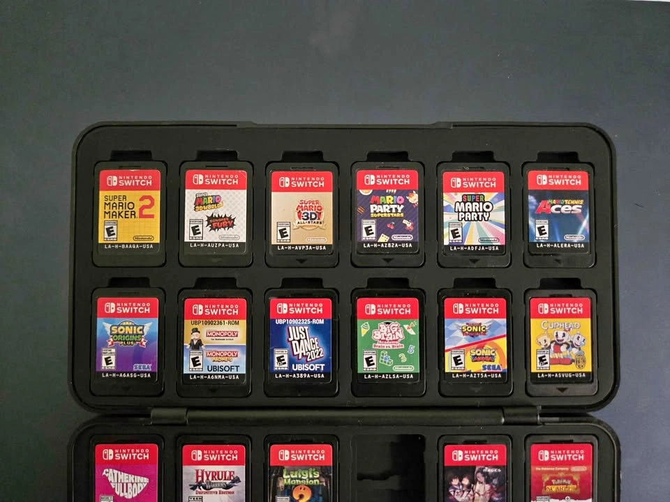 Nintendo Switch Games
