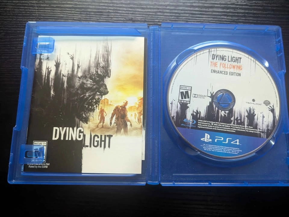 Dying Light: The Following Enhanced Edition – PS4 (Complete in C - photo 2