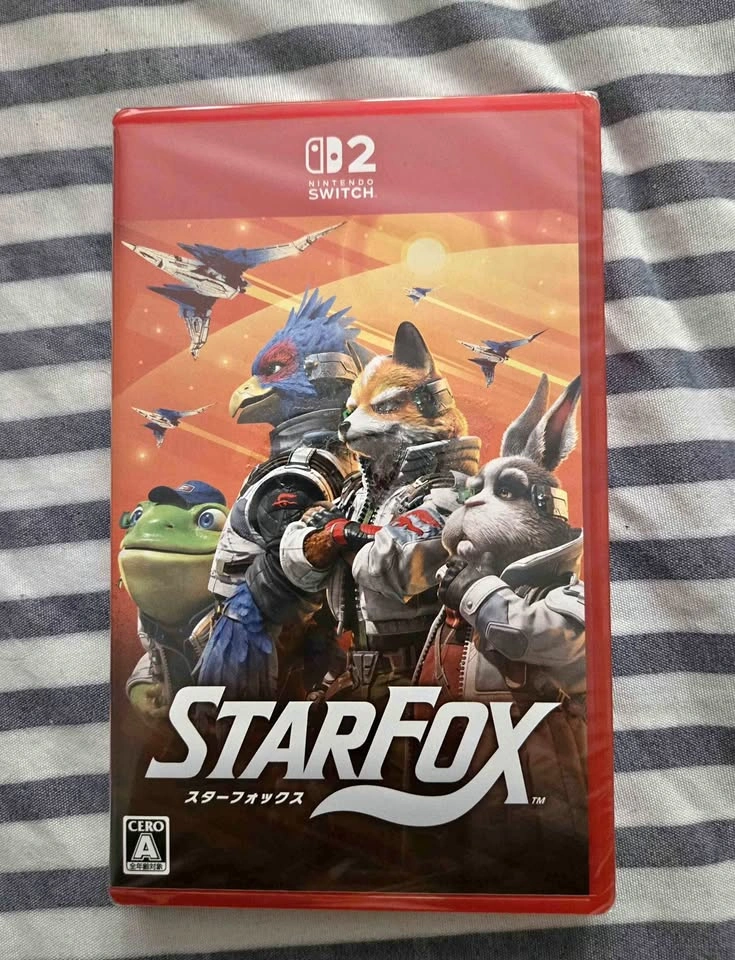 StarFox Nintendo Switch 2 Brand New Sealed