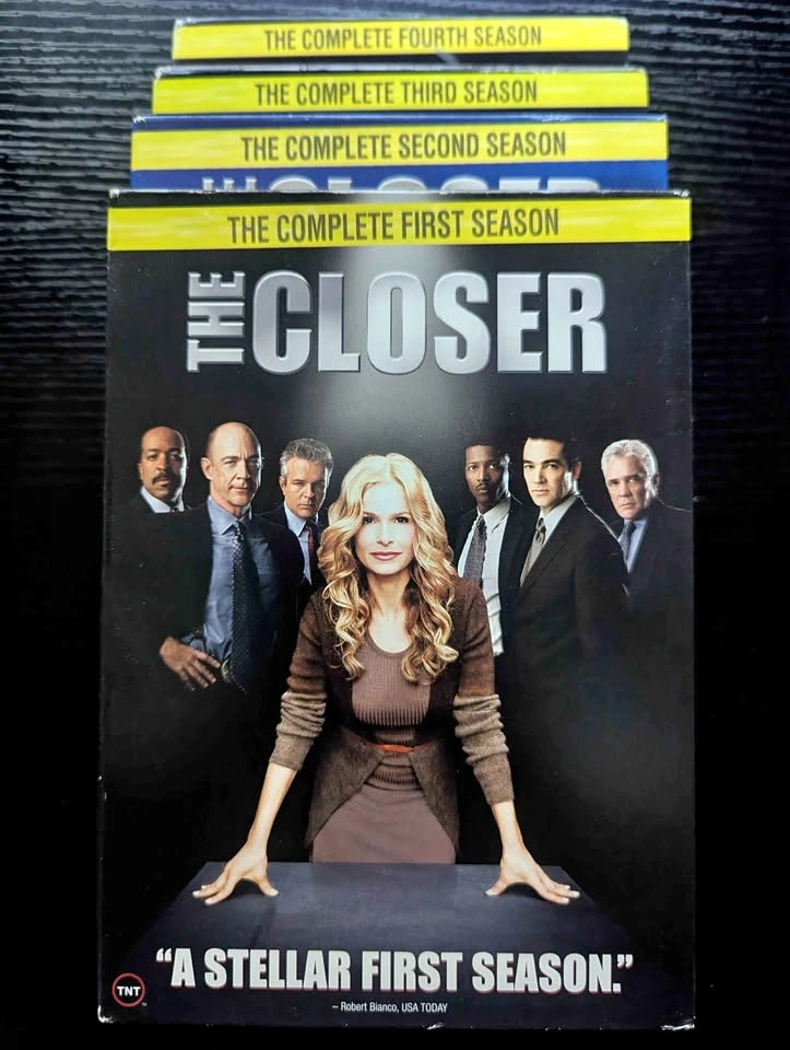 The Closer Seasons 1–4 – Complete DVD Sets (4 Seasons)