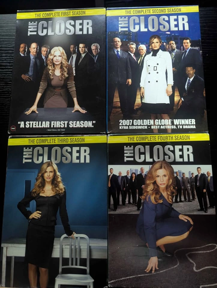 The Closer Seasons 1–4 – Complete DVD Sets (4 Seasons) - photo 2