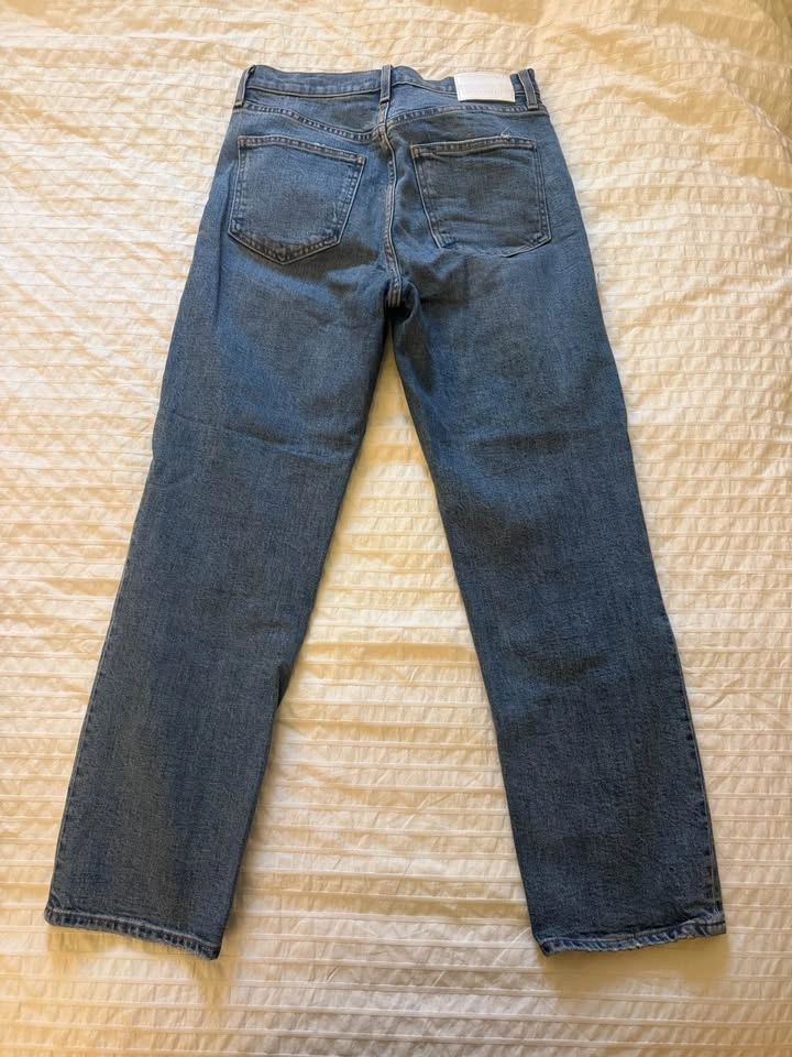 Denim Forum Arlo Hi-Rise Straight Jeans - photo 3