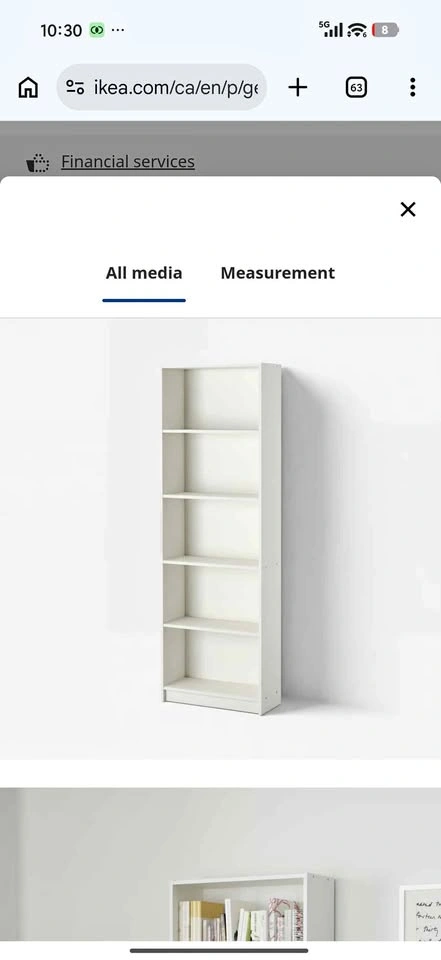 Ikea Bookshelf GERSBY