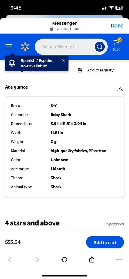 Baby Shark Family Plush image indicator(3)