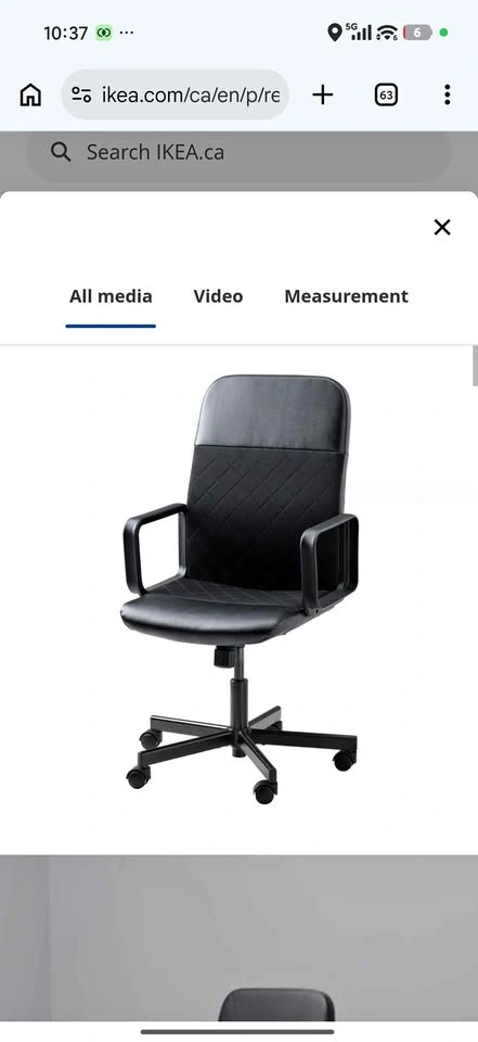Ikea Office chair RENBERGET