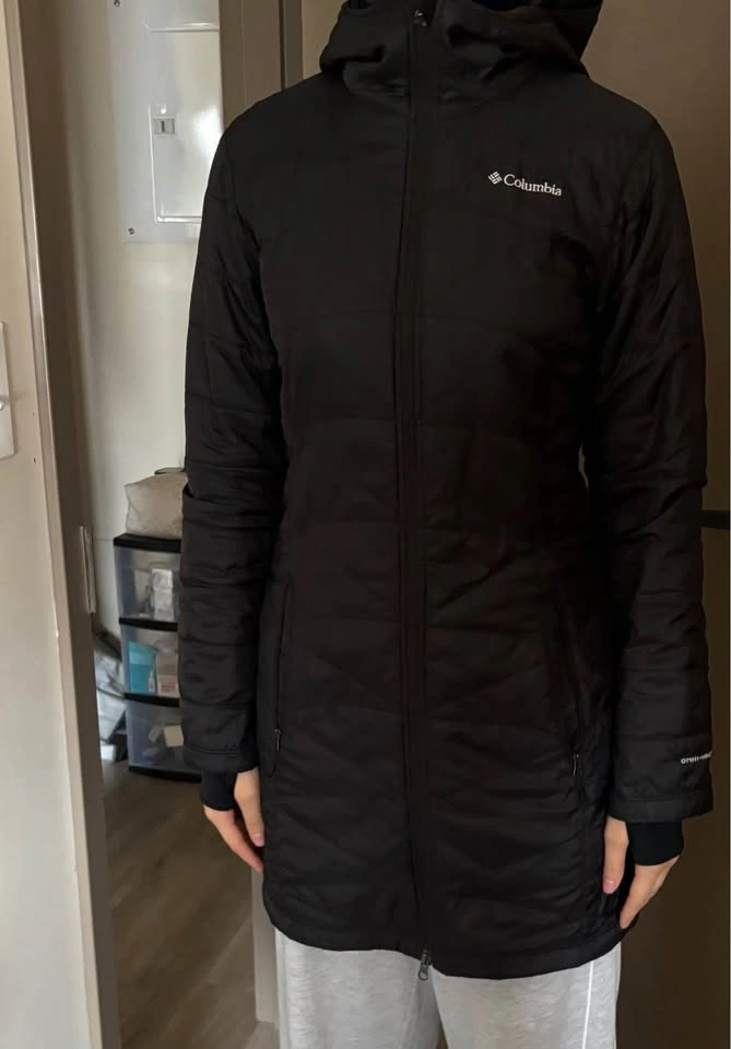 Columbia Thermal Heat Jacket SIZE SMALL