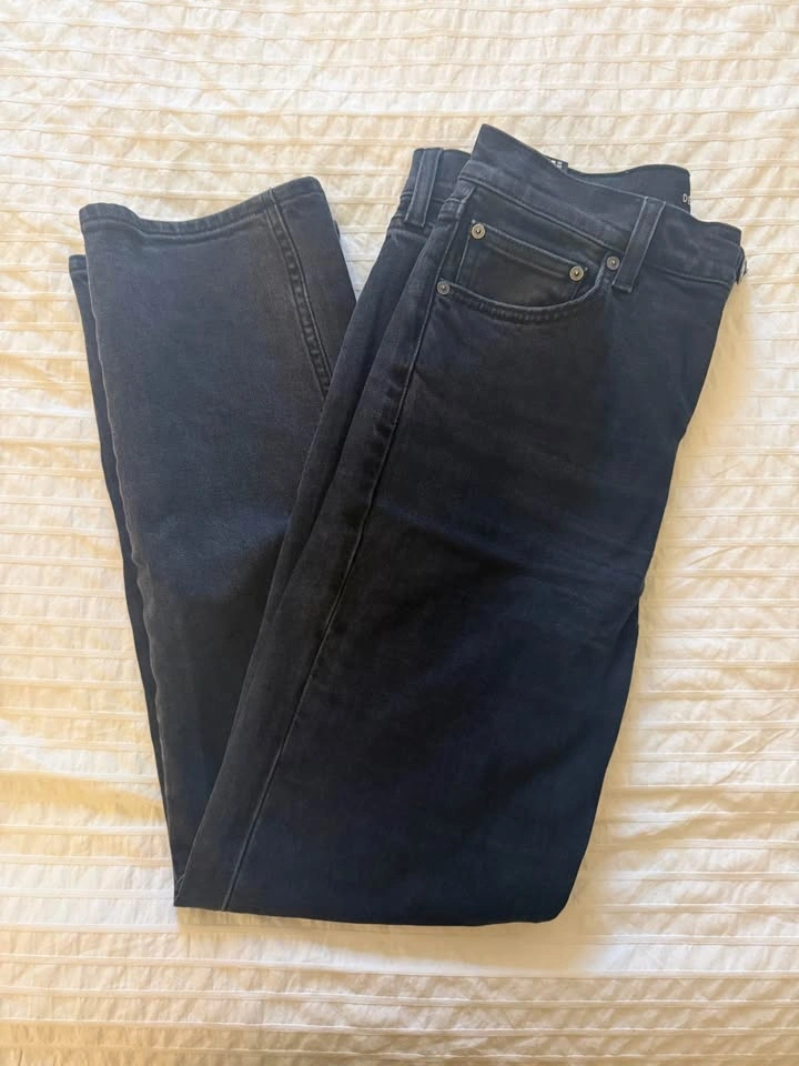 Denim Forum Arlo High Rise Straight Jeans - photo 2