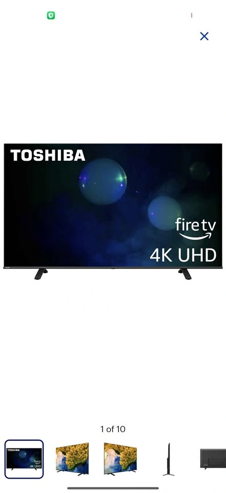 Toshiba 4K UHD Amazon Fire TV