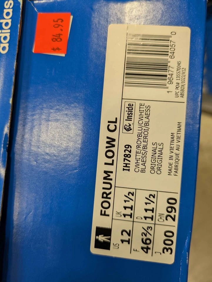Adidas Forum Low CL - photo 4
