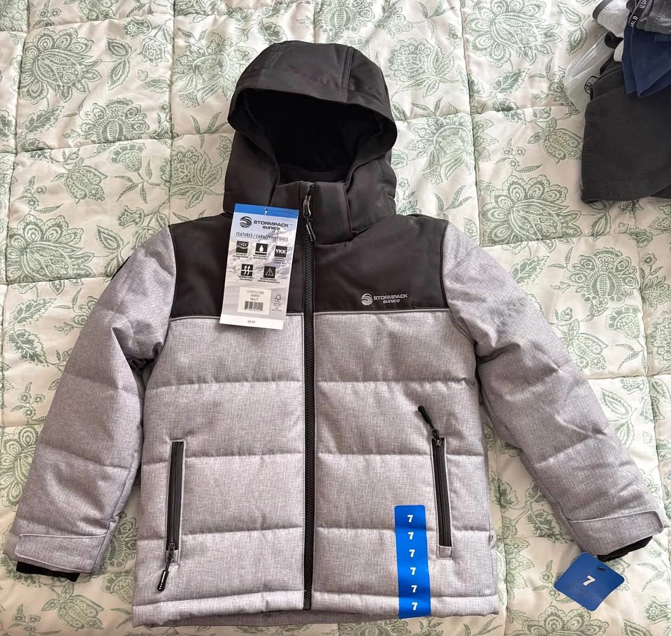 Winter jacket size 7