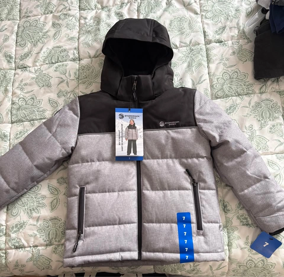 Winter jacket size 7 - photo 2