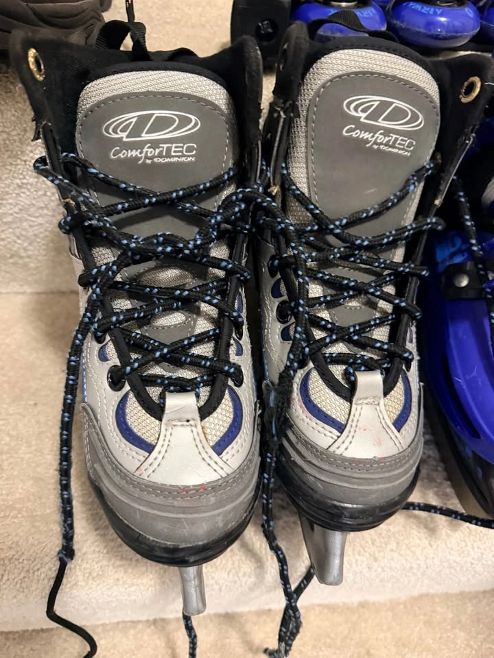 2 pair of boots and 2 pairs of skates - photo 5