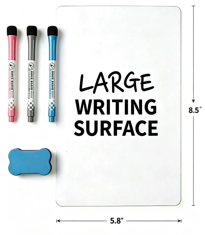 Magnetic Fridge Whiteboard Set - photo 3