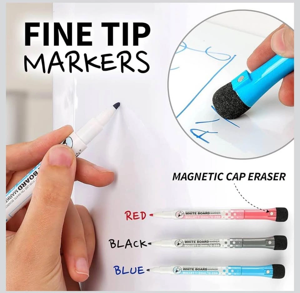 Magnetic Fridge Whiteboard Set - photo 4
