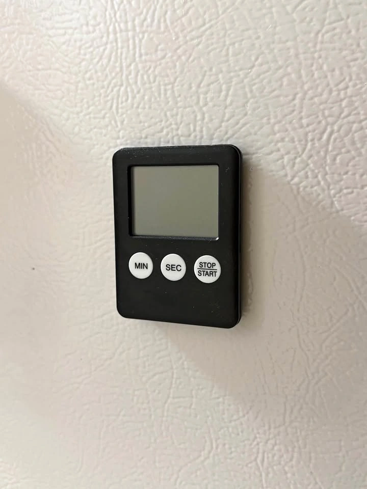 Digital Kitchen Timer with Magnet, 2.8 inches in Length