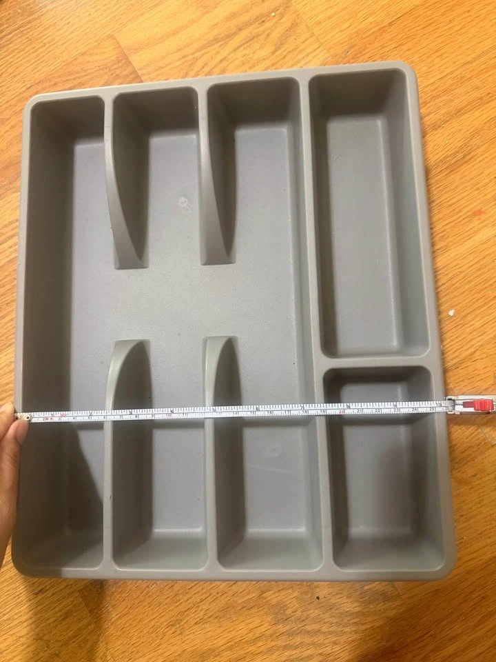 Moving Sale: IKEA Silverware Drawer Organizer Tray - photo 4