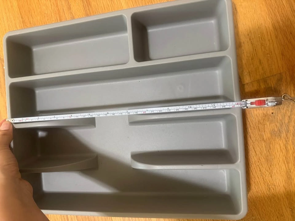 Moving Sale: IKEA Silverware Drawer Organizer Tray - photo 5
