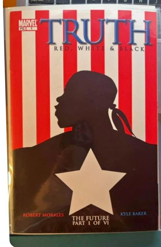 Truth: Red, White & Black #1-7 Complete Run (2003, Marvel)
