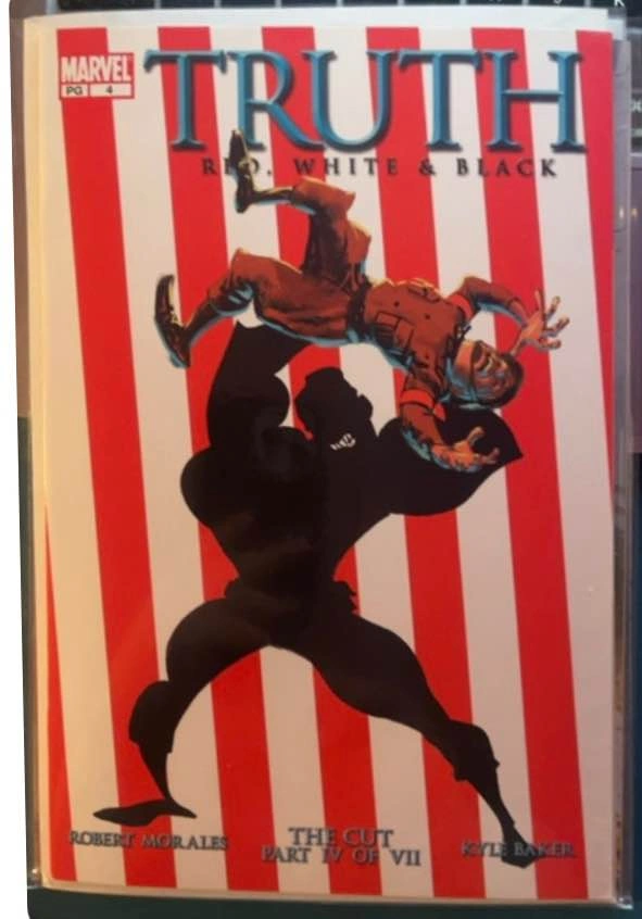 Truth: Red, White & Black #1-7 Complete Run (2003, Marvel) - photo 4