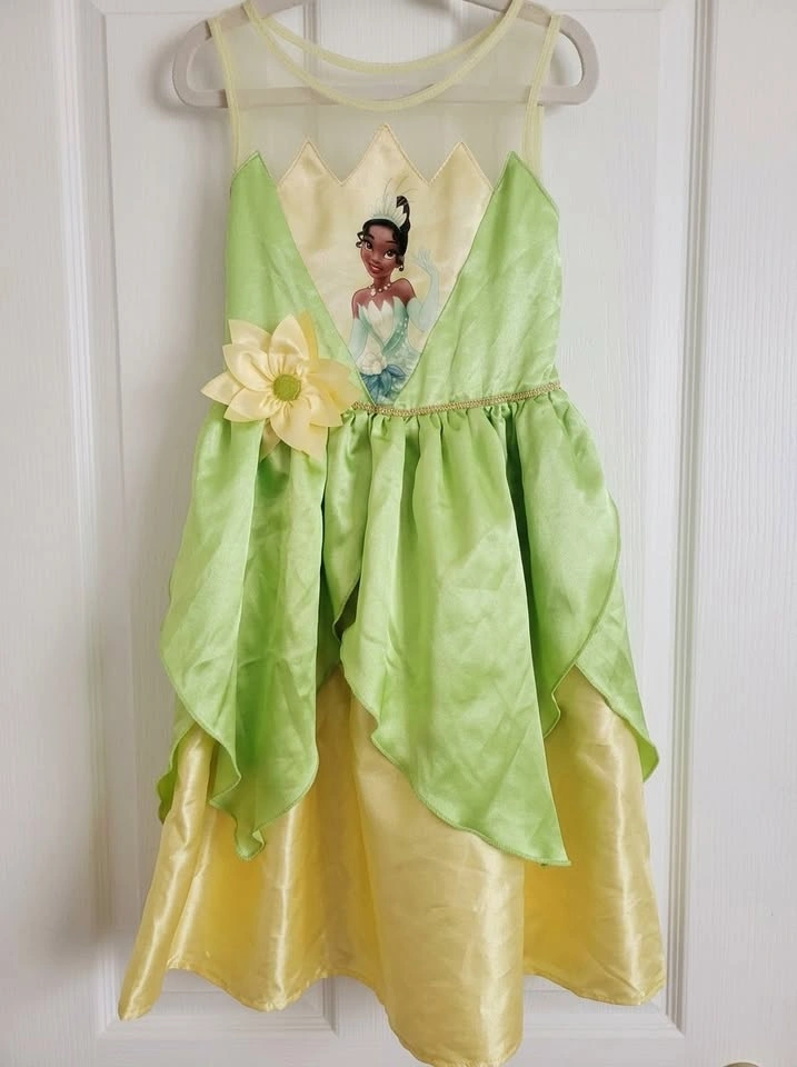 Disney Princess Tiana Halloween Costume Set - Size 5T/6 - photo 2