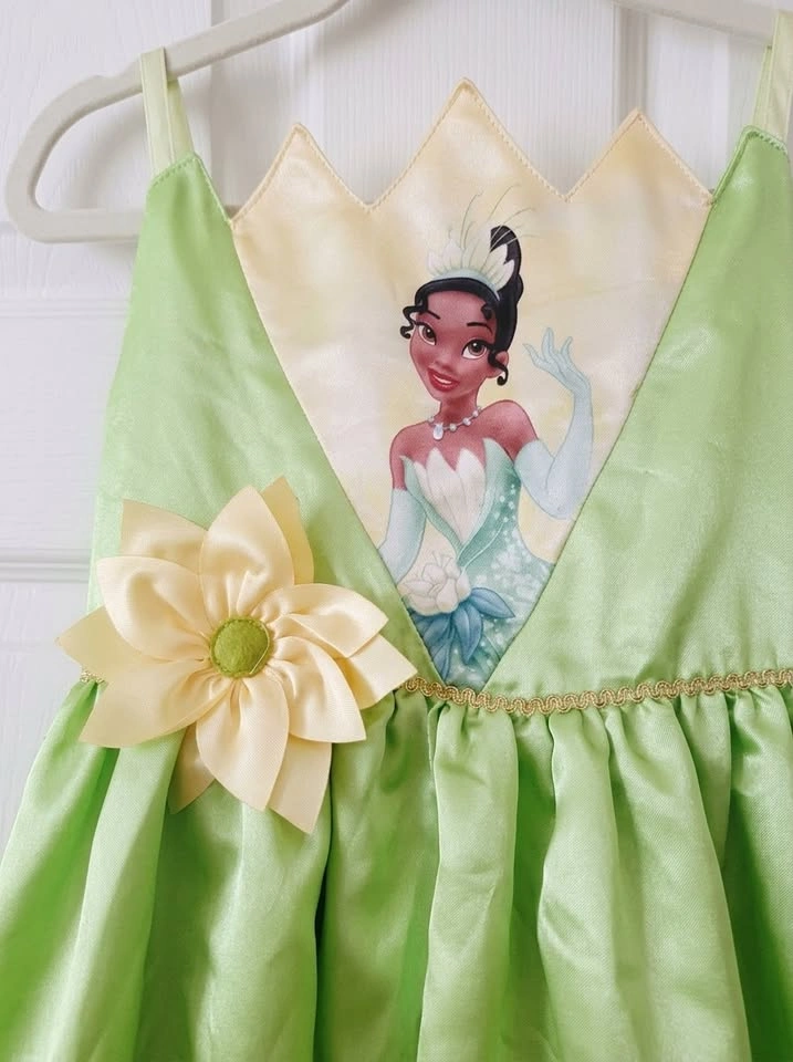 Disney Princess Tiana Halloween Costume Set - Size 5T/6 - photo 3