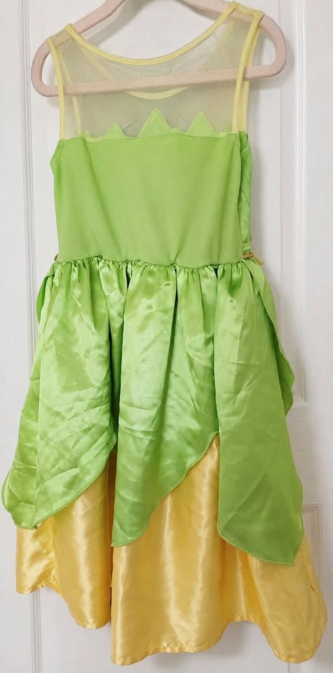 Disney Princess Tiana Halloween Costume Set - Size 5T/6 - photo 4