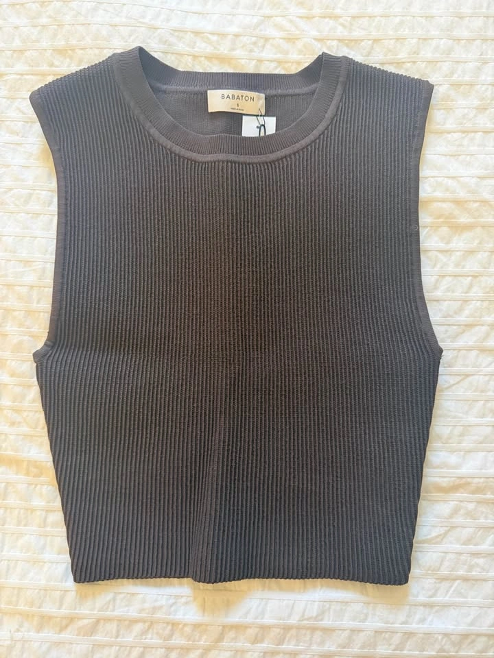 Babaton Sculpt Knit Muscle Tank - photo 2