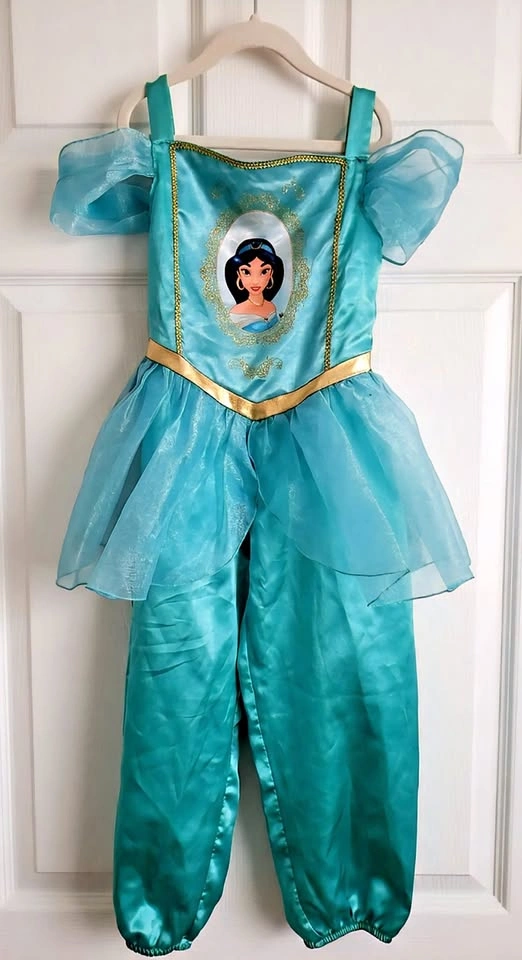 Disney Princess Jasmine Halloween Costume Set - Girls 6-8