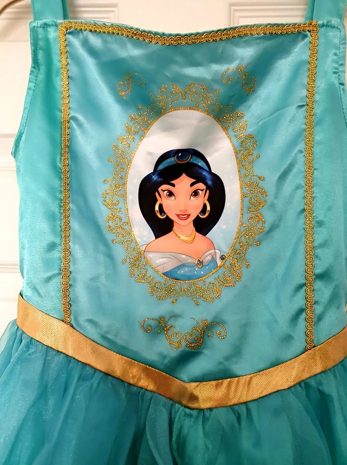 Disney Princess Jasmine Halloween Costume Set - Girls 6-8 - photo 2