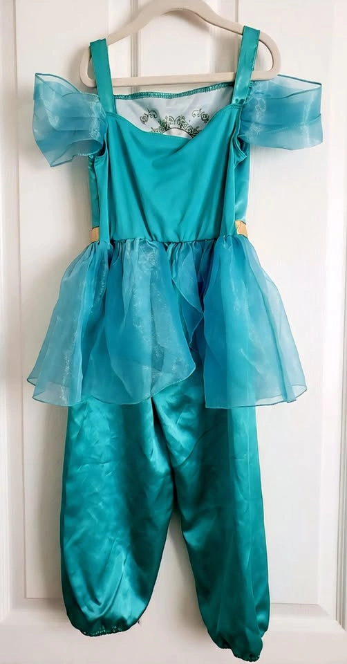 Disney Princess Jasmine Halloween Costume Set - Girls 6-8 - photo 3