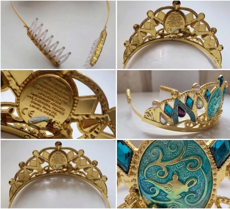 Disney Princess Jasmine Halloween Costume Set - Girls 6-8 - photo 5