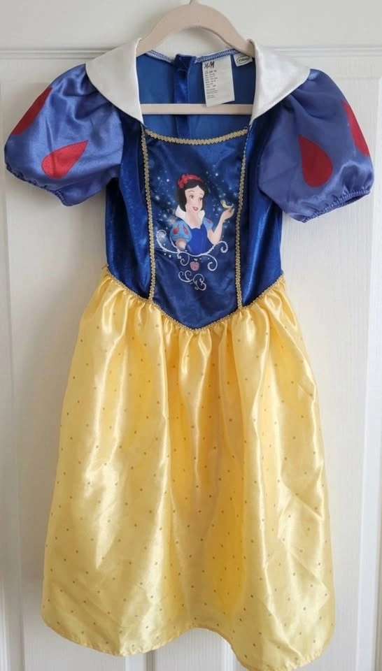 Disney Snow White Halloween Costume Dress - Girls 6-8 (US 6X/7) - photo 2