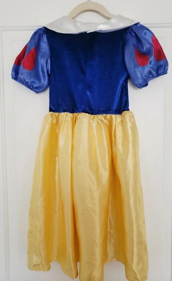 Disney Snow White Halloween Costume Dress - Girls 6-8 (US 6X/7) - photo 3