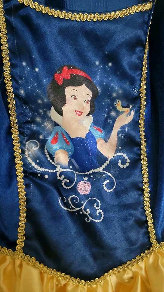 Disney Snow White Halloween Costume Dress - Girls 6-8 (US 6X/7) - photo 4