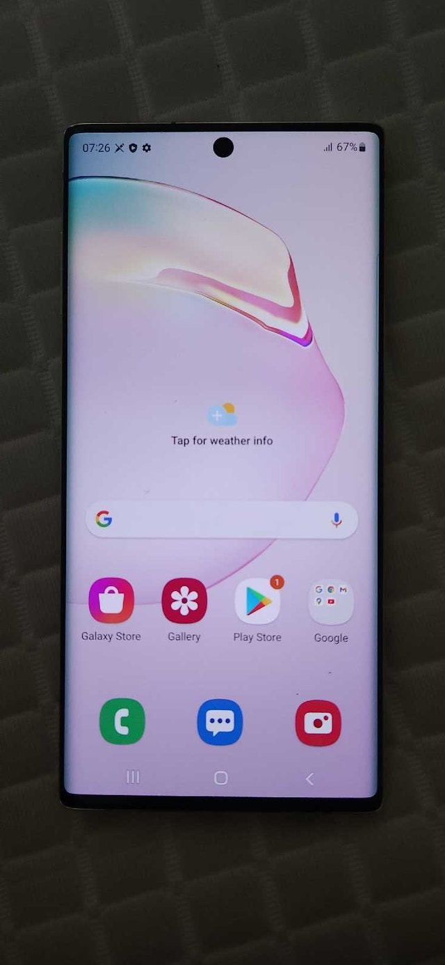 samsung note 10