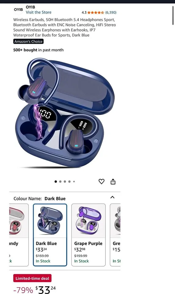 New OYIB S75 Wireless Earbuds thumbnail