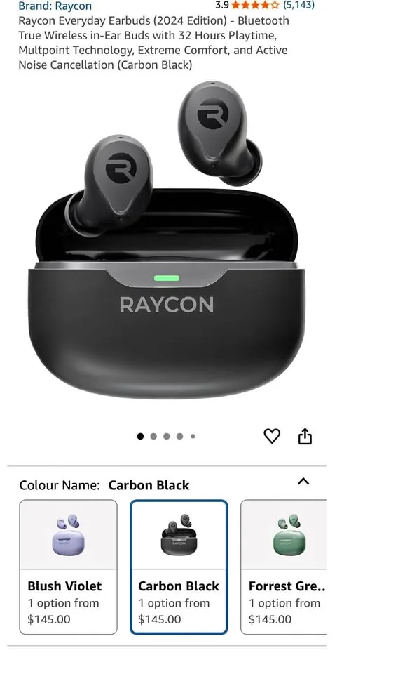 New Raycon Everyday Earbuds thumbnail
