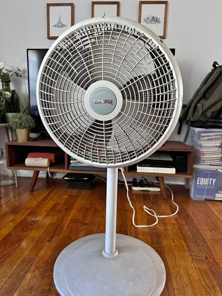 Lasko Oscillating Pedestal Fan – $35 OBO