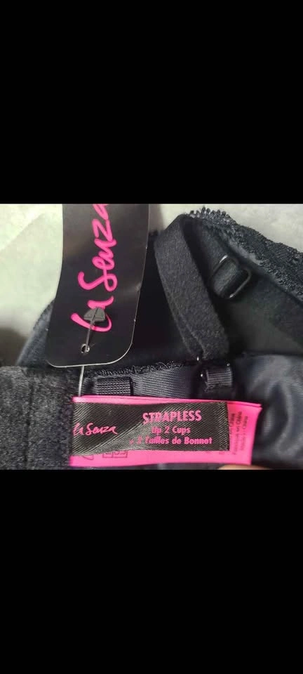 La Senza Strapless Bra 34B - photo 4