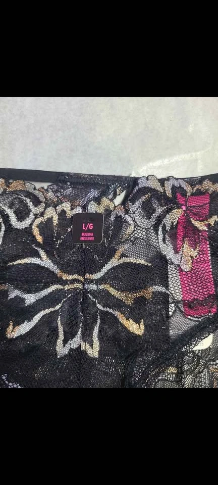 La Senza Hello Sugar - Bra and Panty Lingerie Set 34B/Large - photo 3