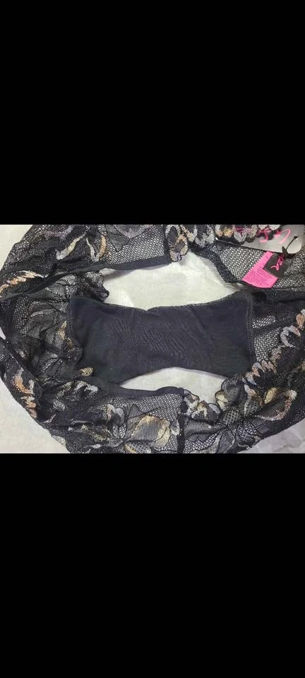 La Senza Hello Sugar - Bra and Panty Lingerie Set 34B/Large - photo 4