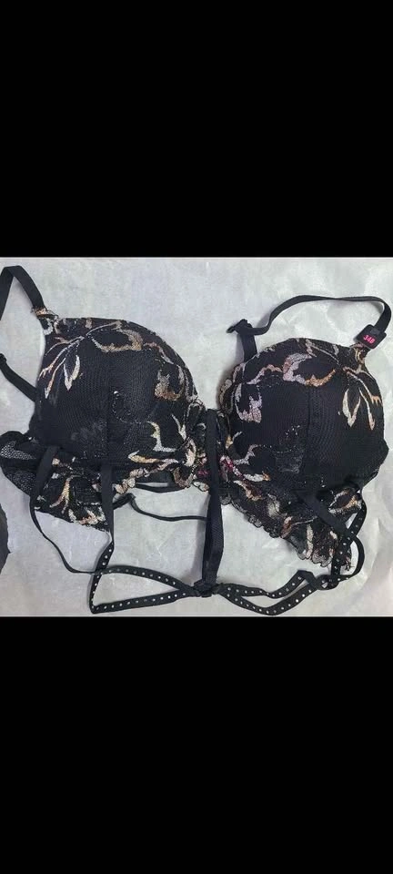 La Senza Hello Sugar - Bra and Panty Lingerie Set 34B/Large - photo 5