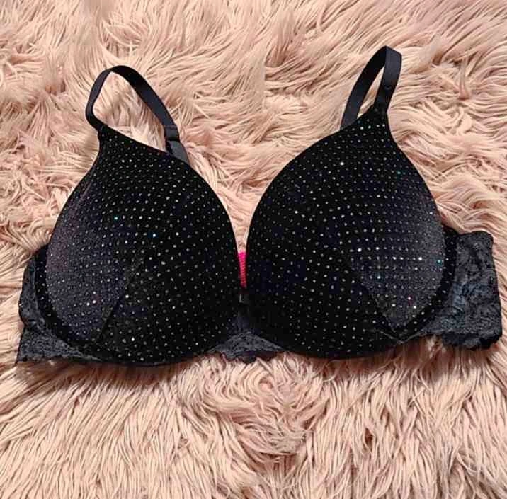 La Sensa Obsession - Stunning Elegant Black Lace Bra 36B