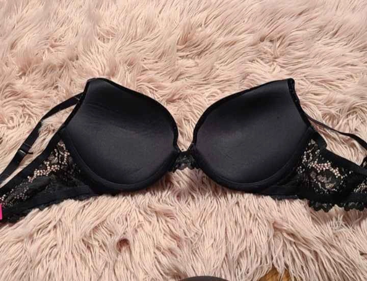 La Sensa Obsession - Stunning Elegant Black Lace Bra 36B - photo 2