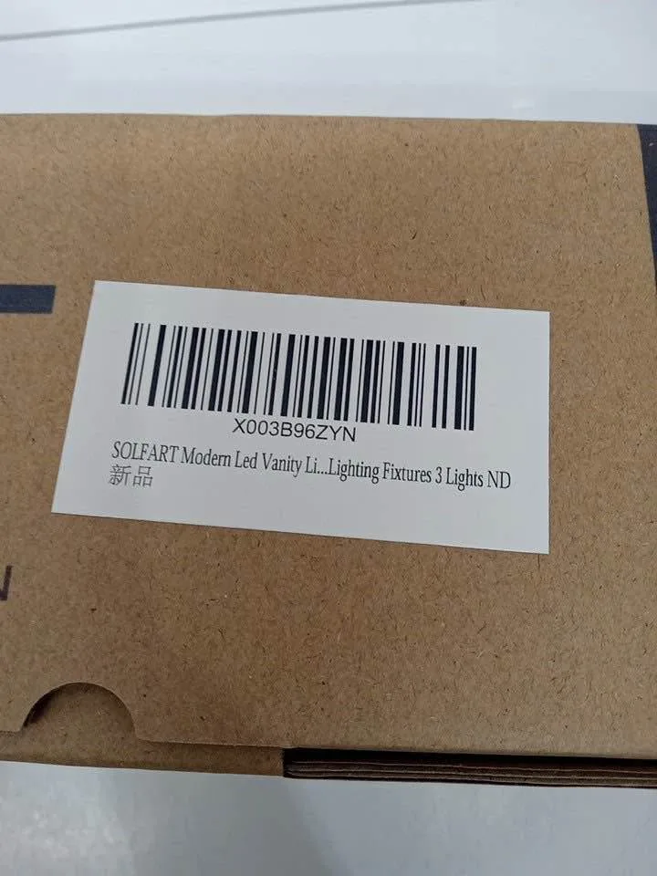 SOLFART 3 Light Bathroom LED Vanity Light - Chrome image indicator(4)