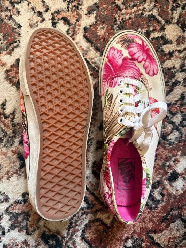 Floral Vans Sneakers - photo 2